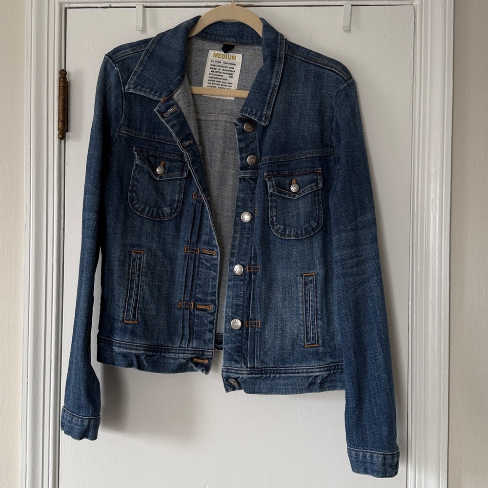 J. Crew Denim Jean Jacket